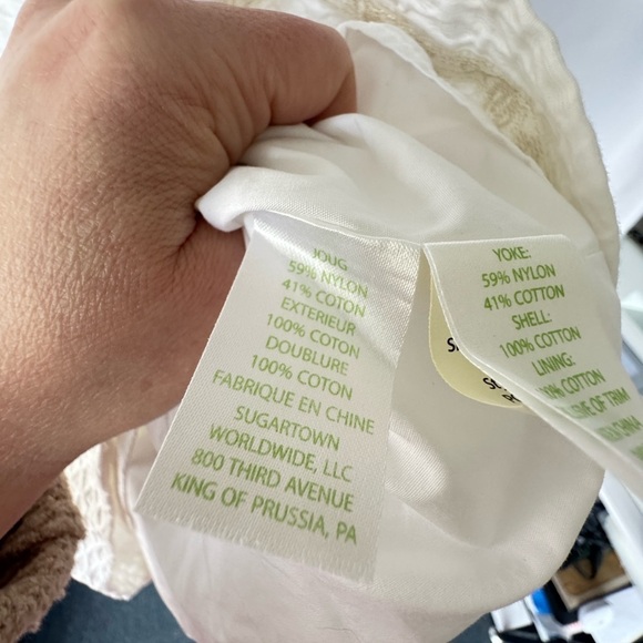 Lilly Pulitzer White Vandalia Resort Shift Dress Size 8 - Picture 10 of 15